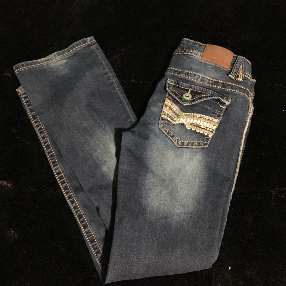 Maurices denim blue jeans
